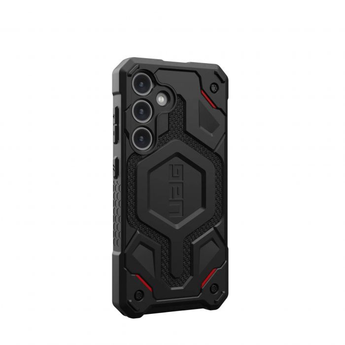 Чохол UAG для Samsung Galaxy S24, Monarch Pro, Kevlar Black