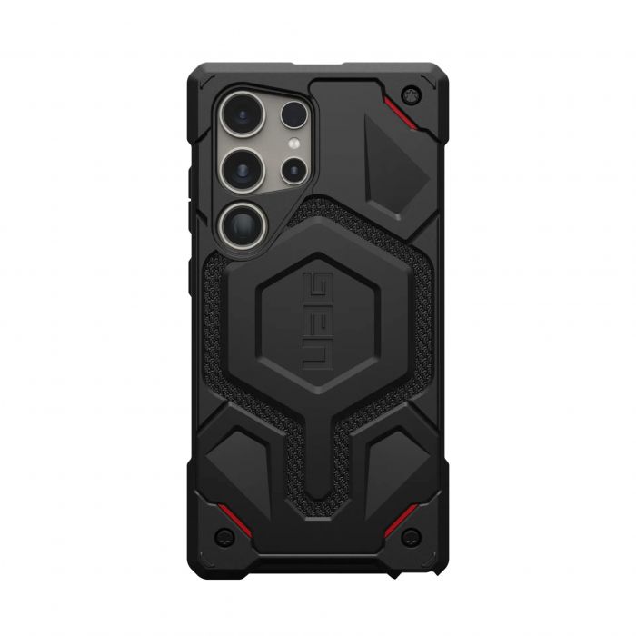 Чохол UAG для Samsung Galaxy S24 Ultra, Monarch, Kevlar Black