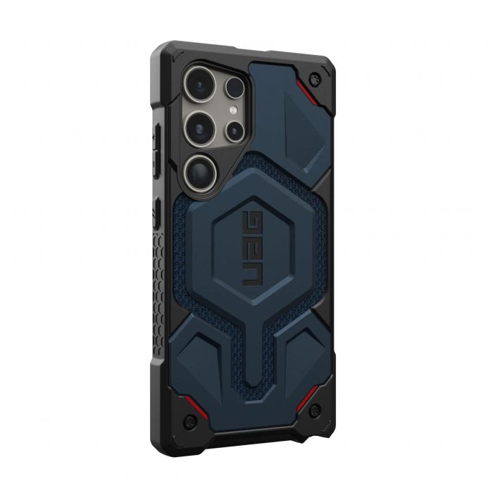 Чохол UAG для Samsung Galaxy S24 Ultra, Monarch, Kevlar Mallard