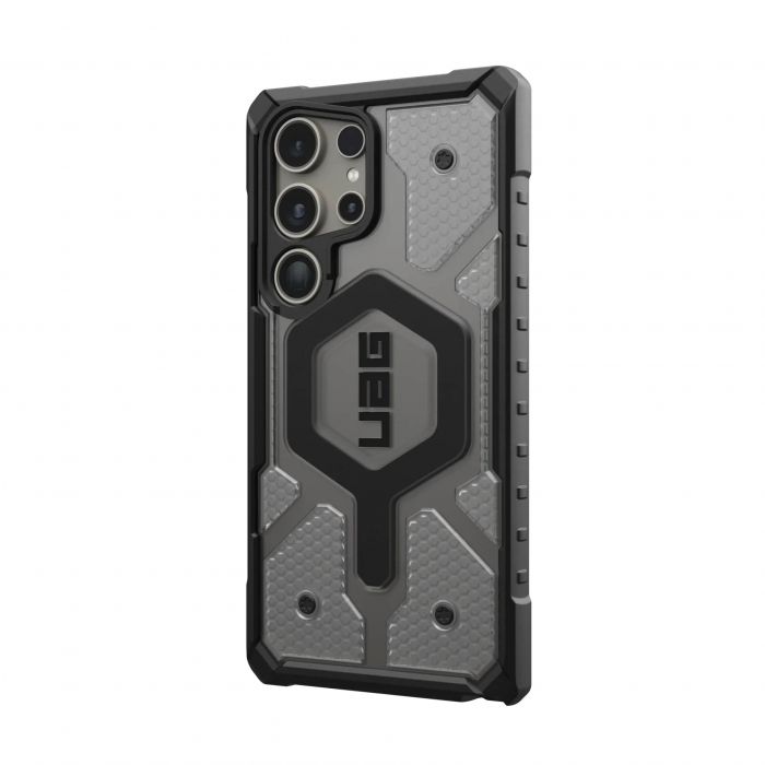 Чохол UAG для Samsung Galaxy S24 Ultra, Pathfinder Clear Pro, Ash