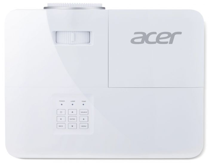 Проєктор домашнього кінотеатру Acer H6546Ki FHD, 5200 lm, 1.48-1.62, WiFi