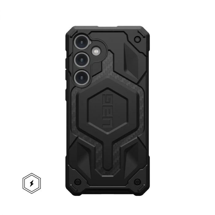 Чохол UAG для Samsung Galaxy S24+, Monarch Pro, Carbon Fiber