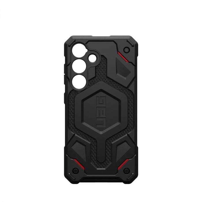 Чохол UAG для Samsung Galaxy S24, Monarch, Kevlar Black