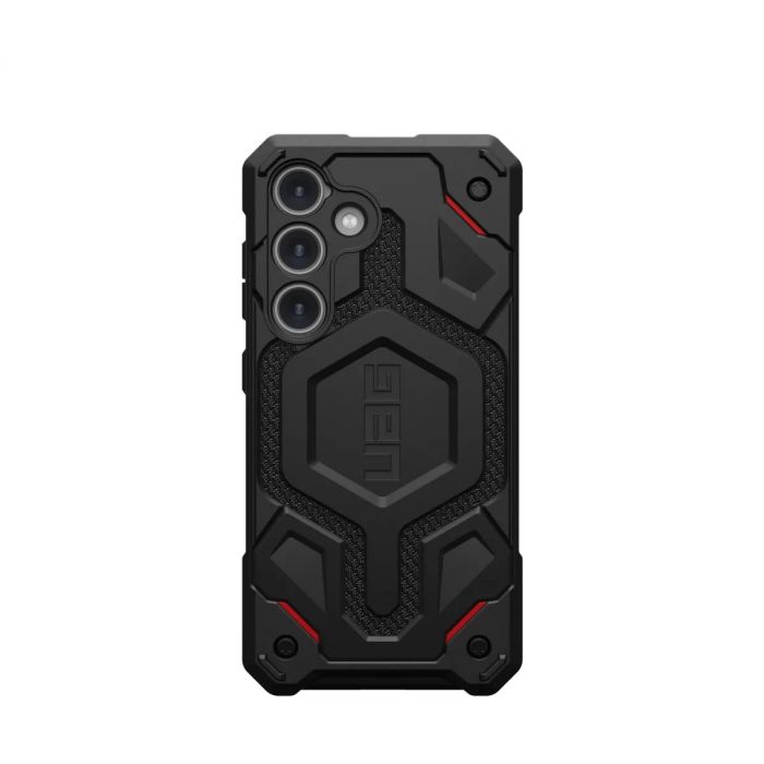 Чохол UAG для Samsung Galaxy S24, Monarch, Kevlar Black