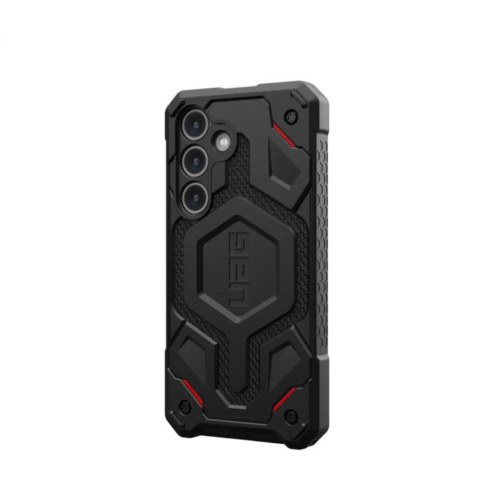 Чохол UAG для Samsung Galaxy S24, Monarch, Kevlar Black