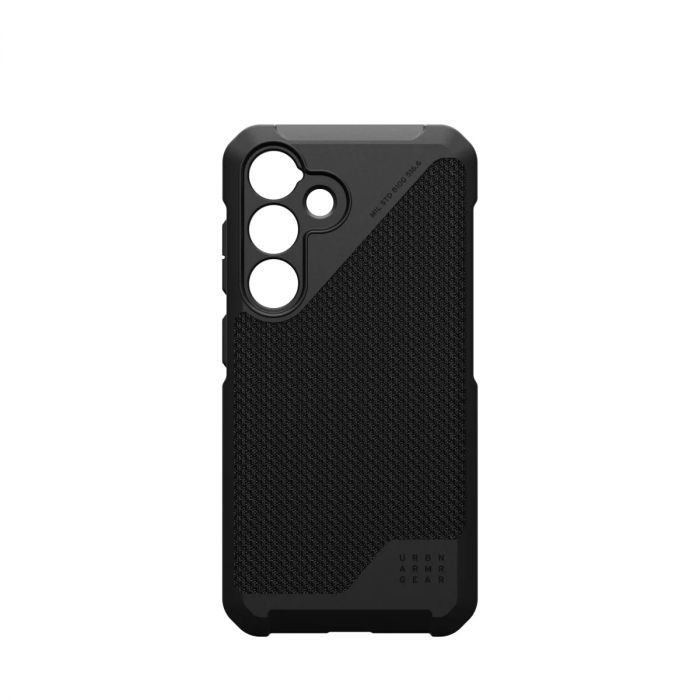 Чохол UAG для Samsung Galaxy S24, Metropolis LT Pro, Kevlar Black