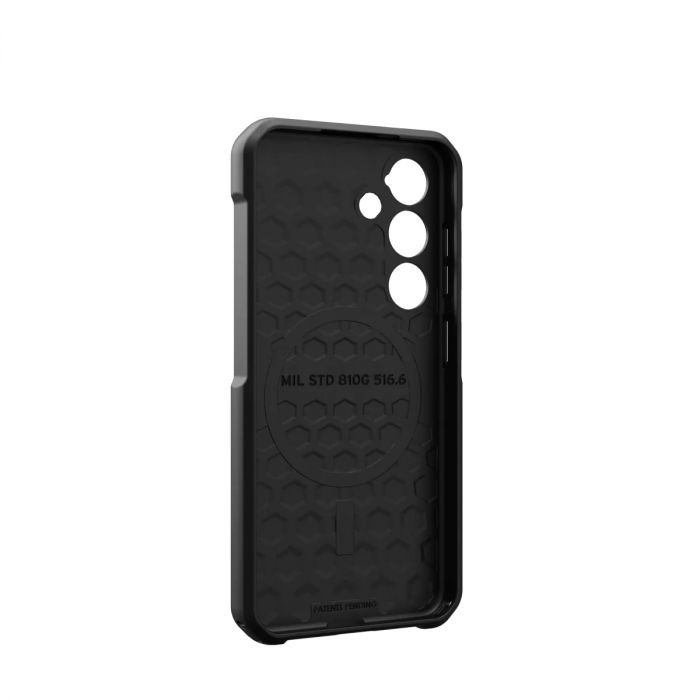 Чохол UAG для Samsung Galaxy S24, Metropolis LT Pro, Kevlar Black