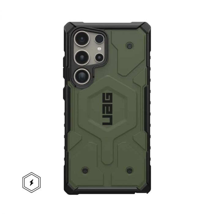 Чохол UAG для Samsung Galaxy S24 Ultra, Pathfinder Pro, Olive Drab