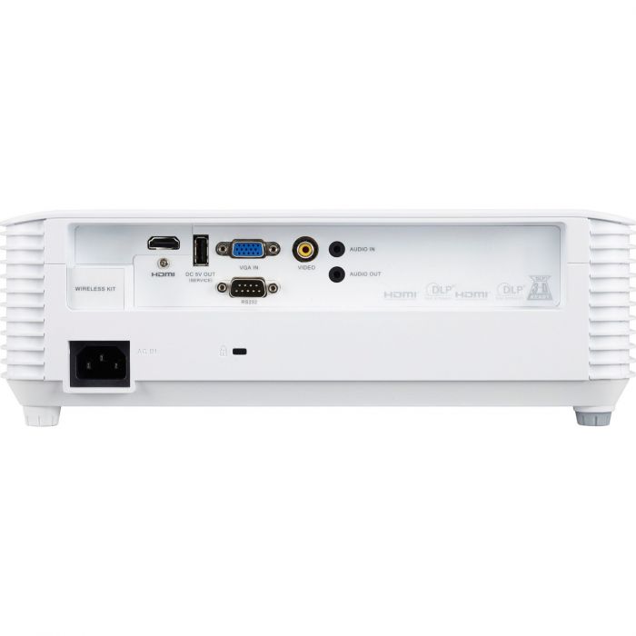 Проєктор домашнього кінотеатру Acer H5386BDi HD, 5000 lm, 1.54-1.72, WiFi