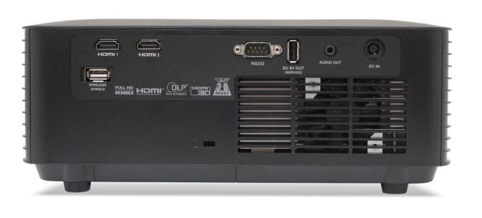 Проєктор Acer Vero PL2520I FHD, 4000 lm, LASER, 1.55-1.7, WiFi