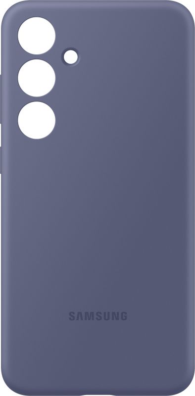 Чохол Samsung для Galaxy S24+ (S926), Silicone Case, фіолетовий