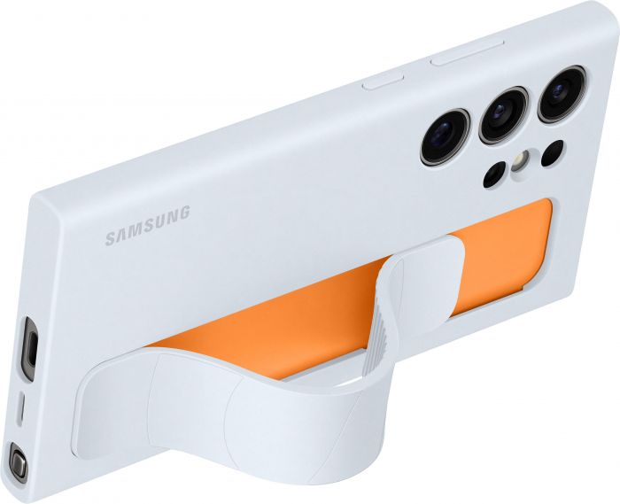 Чохол Samsung для Galaxy S24 Ultra (S928), Standing Grip Case, блакитний