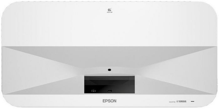 Проєктор домашнього кінотеатру Epson EH-LS800W UHD, 4000 lm, LASER, 0.16, WiFi, Android TV, білий