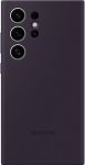 Чохол Samsung для Galaxy S24 Ultra (S928), Silicone Case, фіолетовий темний