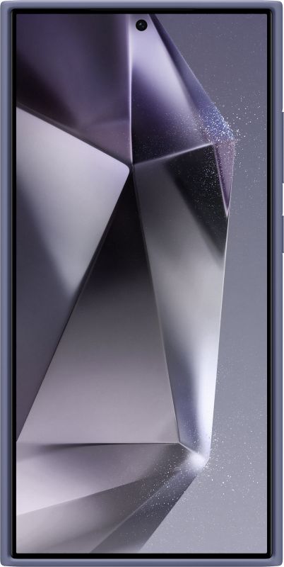 Чохол Samsung для Galaxy S24 Ultra (S928), Silicone Case, фіолетовий