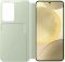 Чохол Samsung для Galaxy S24 (S921), Smart View Wallet Case, зелений світлий