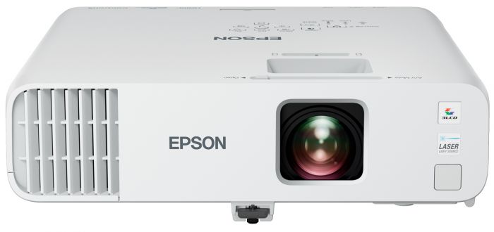 Проєктор Epson EB-L260F FHD, 4600 lm, LASER, 1.32-2.12, WiFi