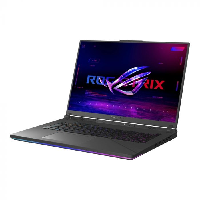 Ноутбук ASUS ROG Strix G18 G814JIR-N6047 18" QHD+ IPS, Intel i9-14900HX, 32GB, F1TB, NVD4070-8, NoOS, Сірий