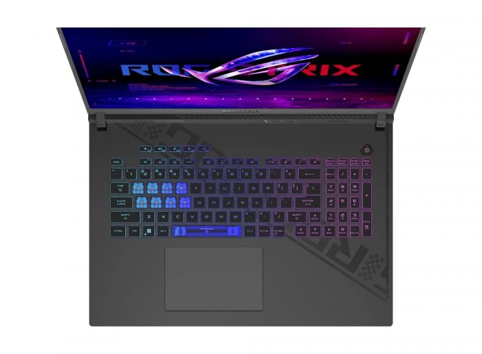 Ноутбук ASUS ROG Strix G18 G814JV-N5167 18" FHD+ IPS, Intel i7-13650HX, 16GB, F1TB, NVD4060-8, NoOS, Сірий