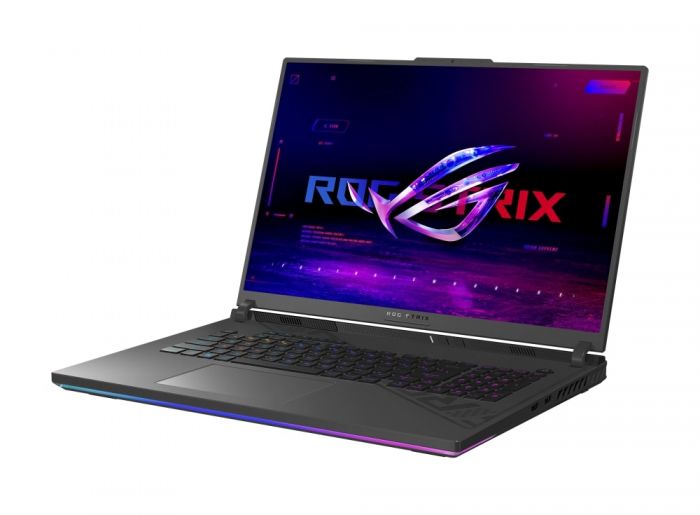 Ноутбук ASUS ROG Strix G18 G814JV-N5167 18" FHD+ IPS, Intel i7-13650HX, 16GB, F1TB, NVD4060-8, NoOS, Сірий