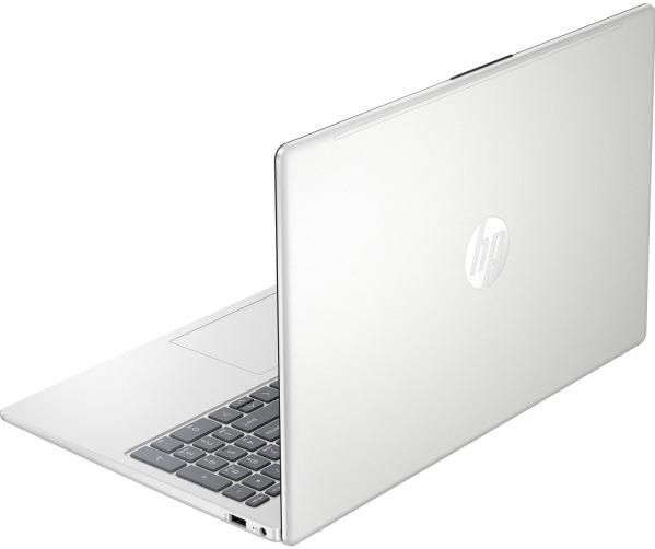 Ноутбук HP 15-fc0048ua 15.6" FHD IPS AG, AMD R5-7520U, 16GB, F512GB, UMA, DOS, сріблястий