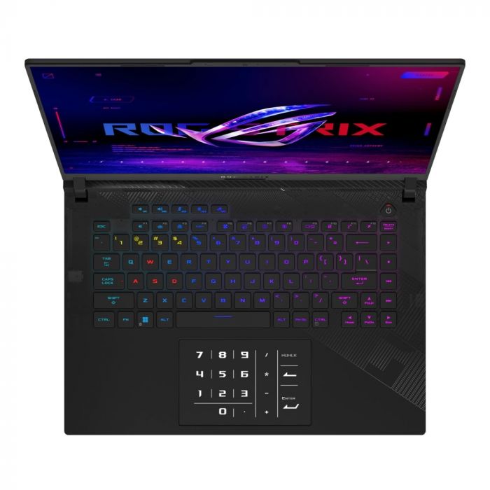 Ноутбук ASUS ROG Strix SCAR 16 G634JYR-RA041X 16" QHD+ mLED, Intel i9-14900HX, 32GB, F1TB, NVD4090-16, Win11P, Чорний