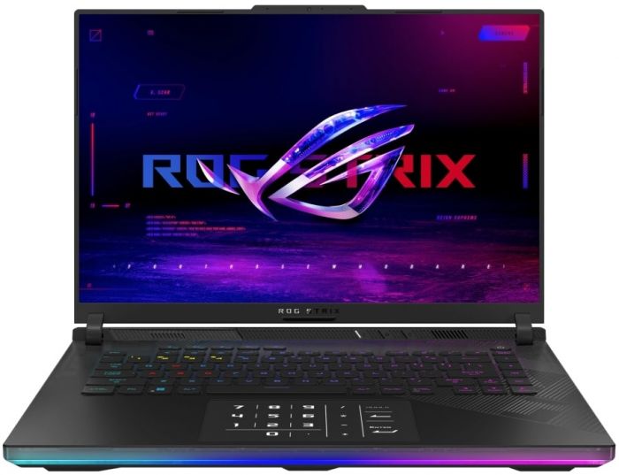 Ноутбук ASUS ROG Strix SCAR 16 G634JYR-RA041X 16" QHD+ mLED, Intel i9-14900HX, 32GB, F1TB, NVD4090-16, Win11P, Чорний