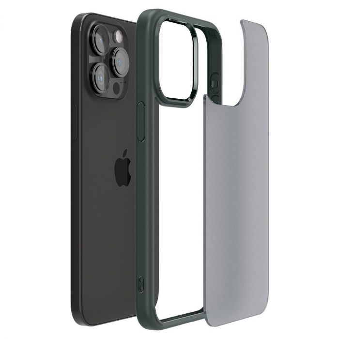 Чохол Spigen для iPhone 15 Pro Max, Ultra Hybrid, Frost Green