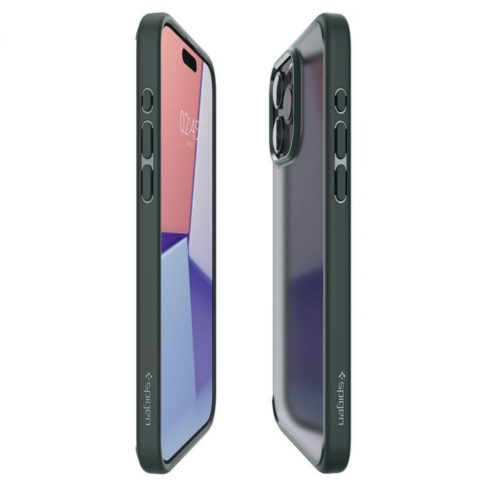 Чохол Spigen для iPhone 15 Pro Max, Ultra Hybrid, Frost Green