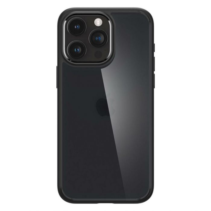 Чохол Spigen для iPhone 15 Pro Max, Ultra Hybrid, Frost Black