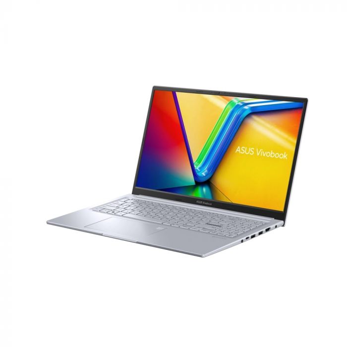Ноутбук ASUS Vivobook 15X K3504VA-L1308 15.6" FHD OLED, Intel i5-1340P, 16GB, F512GB, UMA, NoOS, Сріблястий