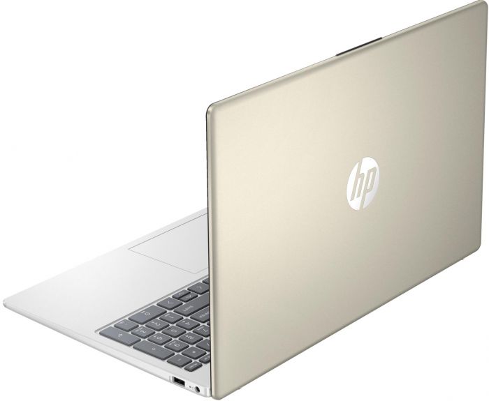 Ноутбук HP 15-fc0033ua 15.6" FHD IPS AG, AMD R3-7320U, 8GB, F512GB, UMA, DOS, золотистий