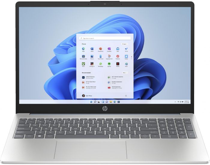 Ноутбук HP 15-fc0034ua 15.6" FHD IPS AG, AMD R3-7320U, 8GB, F512GB, UMA, DOS, синій