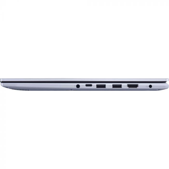 Ноутбук ASUS Vivobook 15 M1502YA-BQ086 15.6" FHD IPS, AMD R7-7730U, 16GB, F1TB, UMA, NoOS, Сріблястий