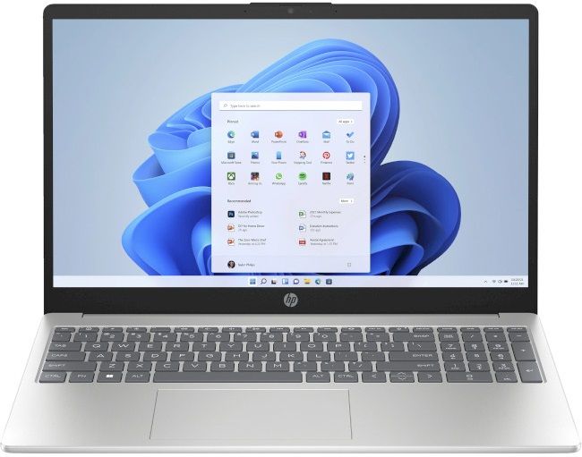 Ноутбук HP 15-fd0072ua 15.6" FHD IPS AG, Intel i3-1315U, 16GB, F512GB, UMA, DOS, золотистий