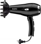 Фен Babyliss, 2000Вт, 3 режими, іоніз-я, хол. обдув, змотка шнура, чорний Фен Babyliss, 2000Вт, 3 режими, іоніз-я, хол. обдув, змотка шнура, чорний