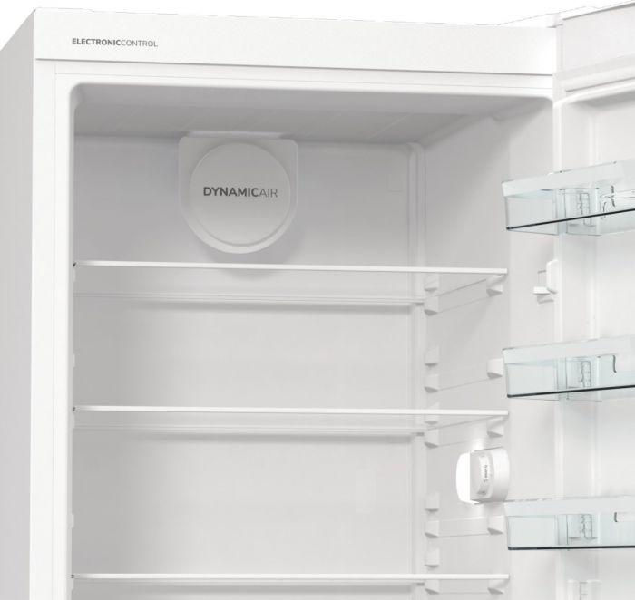 Холодильна камера Gorenje, 186x60х66, 398л, А+, електронне упр, зона св-ті, білий