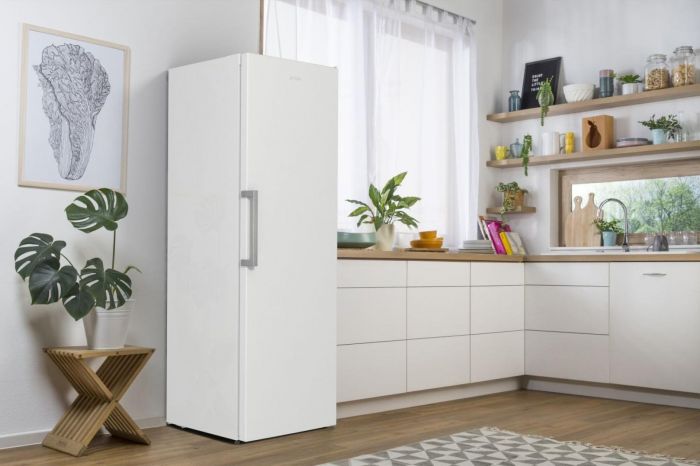 Холодильна камера Gorenje, 186x60х66, 398л, А+, електронне упр, зона св-ті, білий