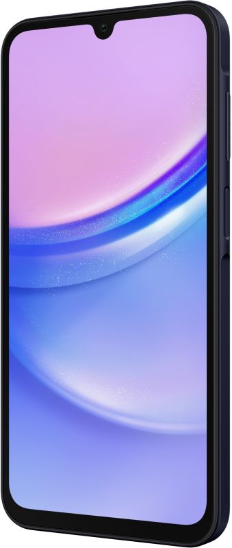 Смартфон Samsung Galaxy A15 (A155) 6.5" 4/128ГБ, 2SIM, 5000мА•год, чорний