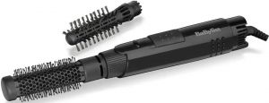 Фен-щітка Babyliss, 300Вт, 2 режими, хол. обдув, 2 насадки, чорний Фен-щітка Babyliss, 300Вт, 2 режими, хол. обдув, 2 насадки, чорний