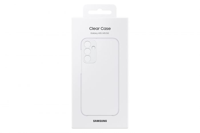 Чохол Samsung для Galaxy A15 (A156), Clear Case, прозорий