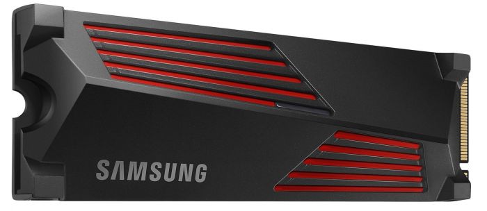 Накопичувач SSD Samsung M.2 2TB PCIe 4.0 990PRO + радіатор