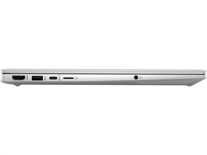 Ноутбук HP Pavilion 15-eh3019ua 15.6" FHD IPS AG, AMD R5-7530U, 16GB, F512GB, UMA, DOS, сріблястий