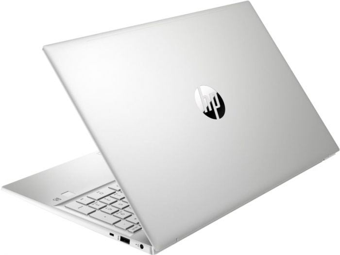 Ноутбук HP Pavilion 15-eh1133ua 15.6" FHD IPS AG, AMD R7-5700U, 16GB, F512GB, UMA, DOS, сріблястий