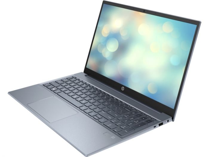 Ноутбук HP Pavilion 15-eh3002ua 15.6" FHD IPS AG, AMD R5-7530U, 16GB, F1024GB, UMA, DOS, синій