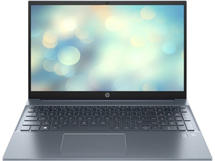 Ноутбук HP Pavilion 15-eh3018ua 15.6" FHD IPS AG, AMD R5-7530U, 16GB, F512GB, UMA, DOS, синій