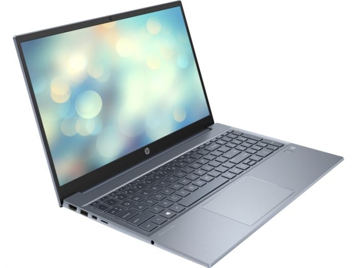 Ноутбук HP Pavilion 15-eh3018ua 15.6" FHD IPS AG, AMD R5-7530U, 16GB, F512GB, UMA, DOS, синій