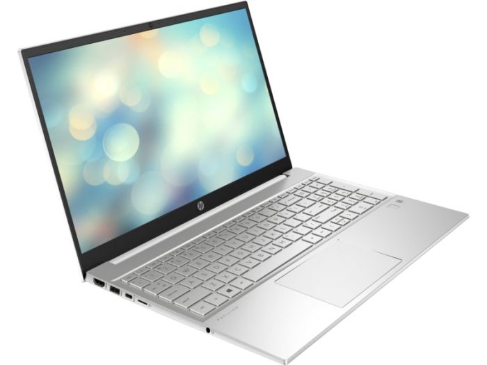 Ноутбук HP Pavilion 15-eh1114ua 15.6" FHD IPS AG, AMD R5-5500U, 16GB, F1024GB, UMA, DOS, білий