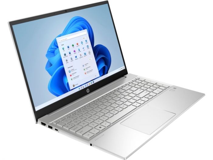 Ноутбук HP Pavilion 15-eh1067ua 15.6" FHD IPS AG, AMD R5-5500U, 16GB, F1024GB, UMA, Win11, сріблястий