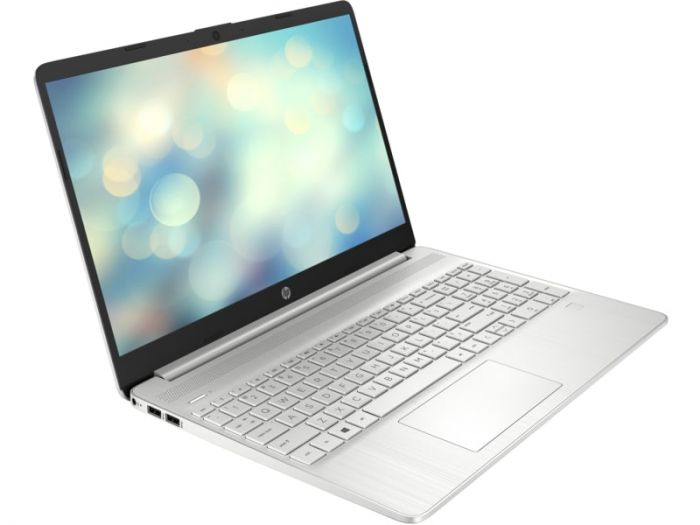 Ноутбук HP 15s-fq5038ua 15.6" FHD IPS AG, Intel i7-1255U, 16GB, F512GB, UMA, DOS, сріблястий